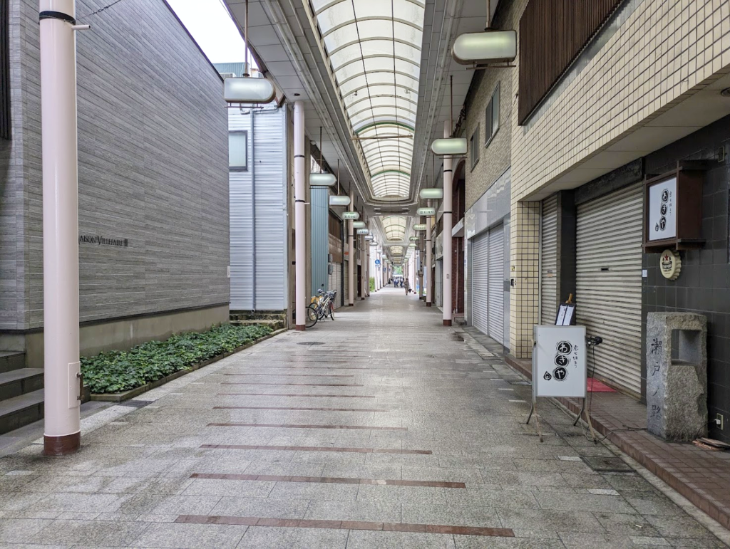 丸亀市 通町商店街